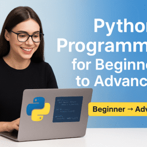 Python Programming for Beginners to Advanced