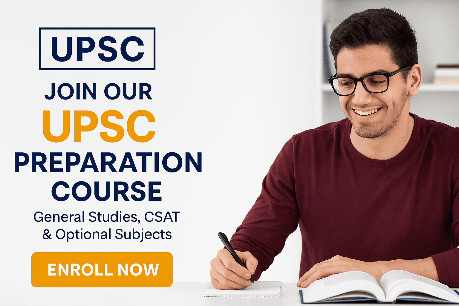 Join Our Complete UPSC Preparation Course