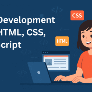 Web Development with HTML, CSS, JavaScript