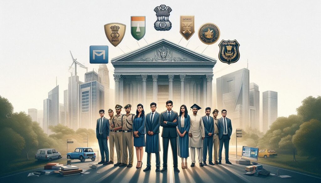 Top government jobs in India after graduation career options