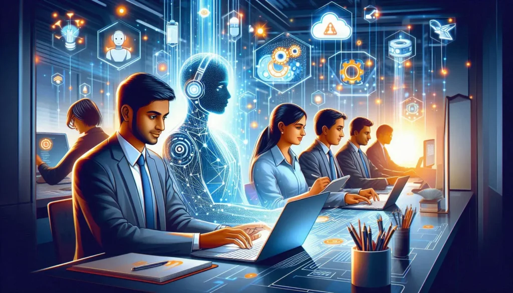 How technology is changing jobs and shaping the future of work through AI and digital skills