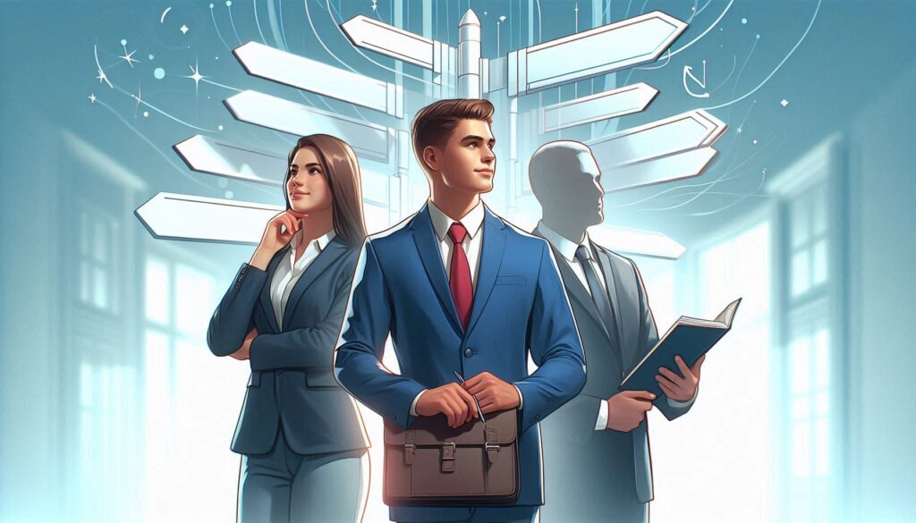 How to choose the right career for students and professionals