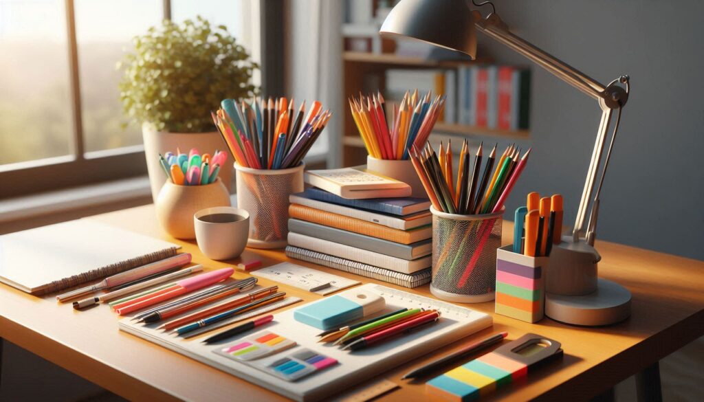 essential stationery kit for board exam preparation for students