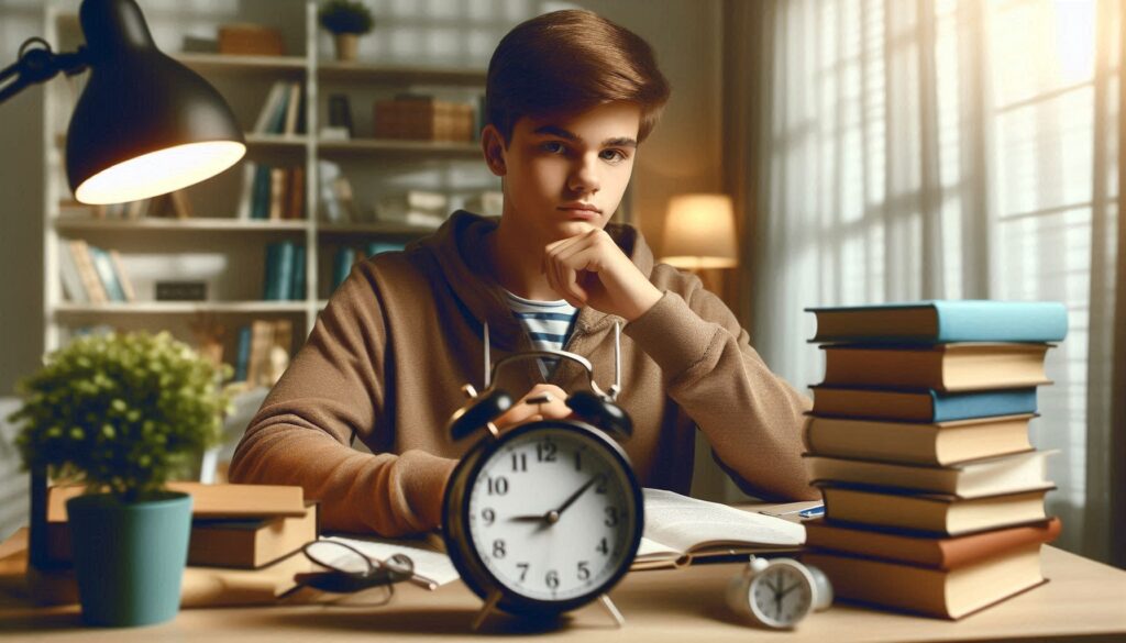 Time management strategies during Class 10 board exams for better exam performance