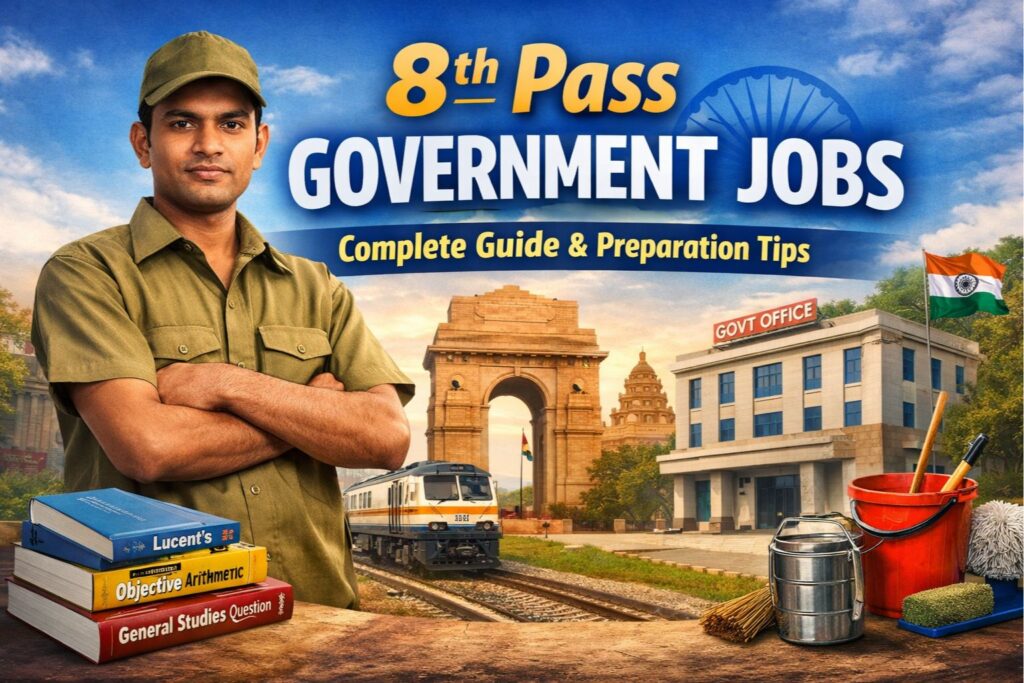 8th pass government jobs complete guide