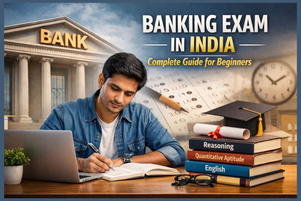 Banking exam preparation in India for beginners