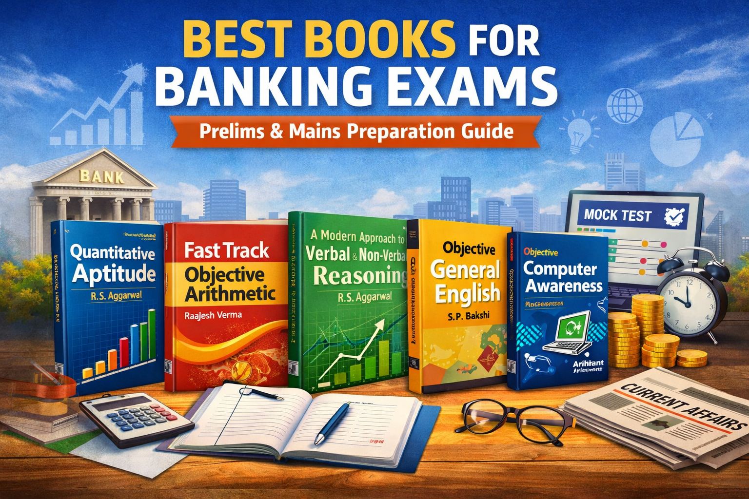 Best Banking Exam Books for Preparation