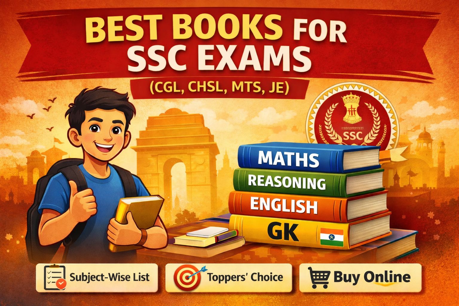 Best SSC Books for Preparation