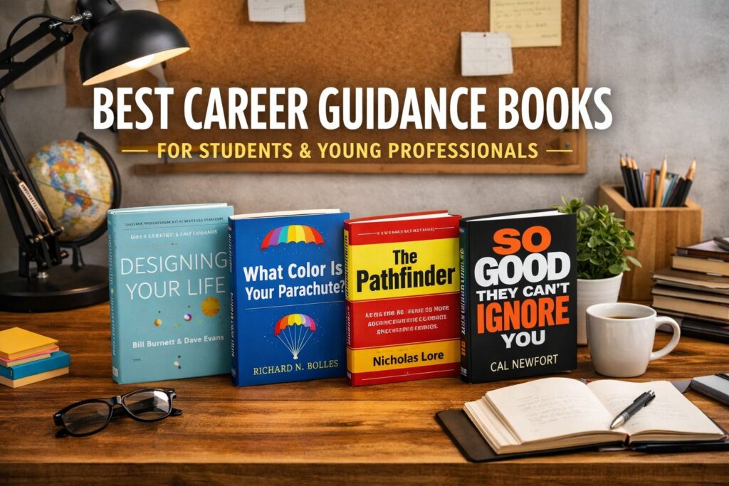 Best career guidance books for students and young professionals to choose the right career path and plan a successful future