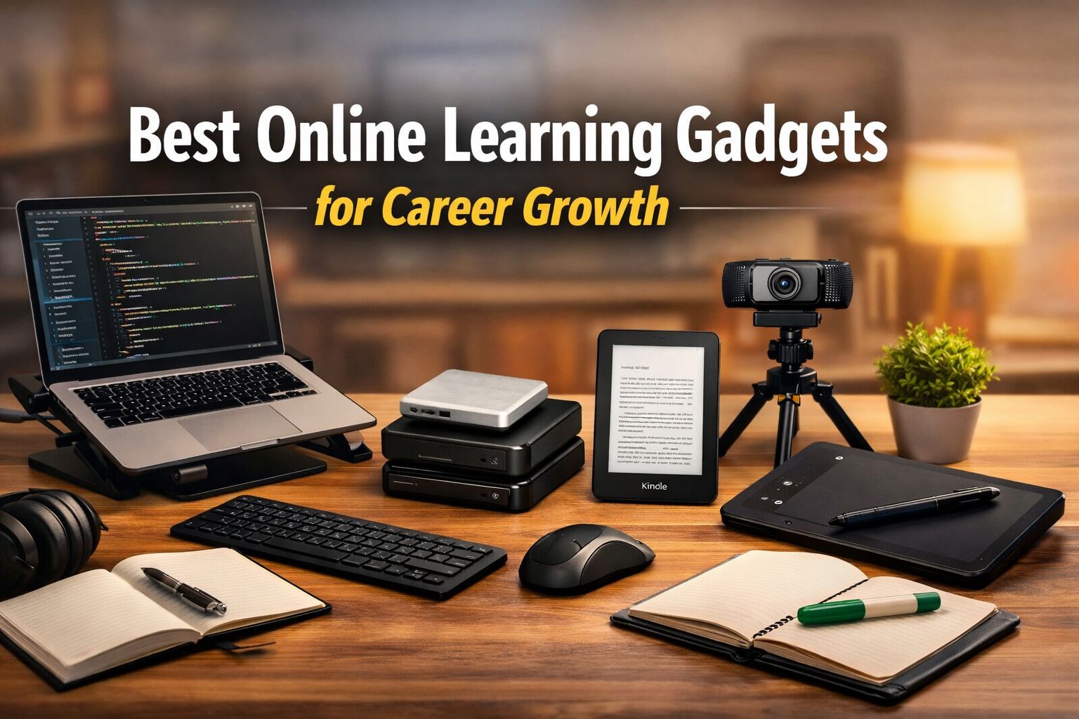 Best Online Learning Gadgets for Career Growth